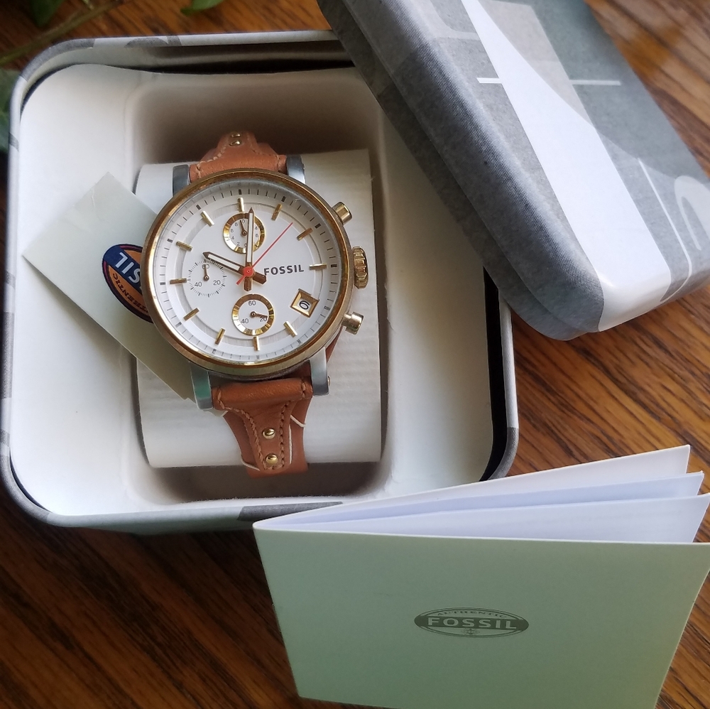 Fossil ORIGINAL BOYFRIEND Chronograph Watch